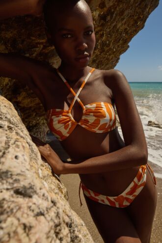 Horní díl plavek – bandeau »Aswan«