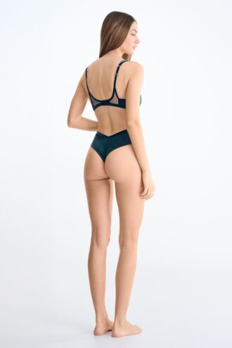 Brazilky high leg »Velvet Luxe«