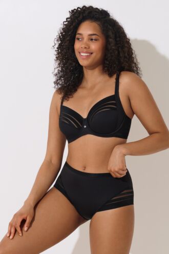 Podprsenka s výztuží »Alegra« - košíčky F, G a H