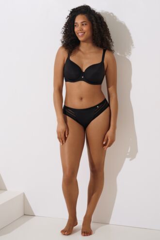 Podprsenka s pěnovými košíčky »Alegra« – F, G, H košíčky