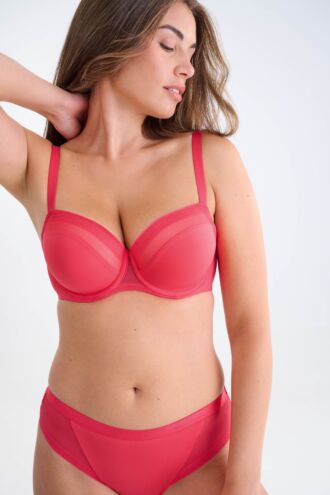 Podprsenka s pěnovým košem »Sia« - košíčky F a G