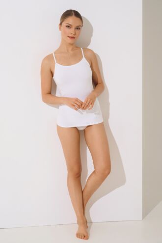 Top s úzkými ramínky »Kaia«