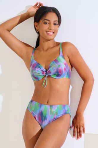 Plavková podprsenka s výztuží »Jersey«