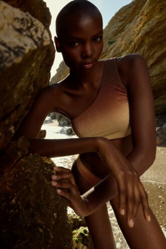 Horní díl plavek – asymetrický top »Cairo«