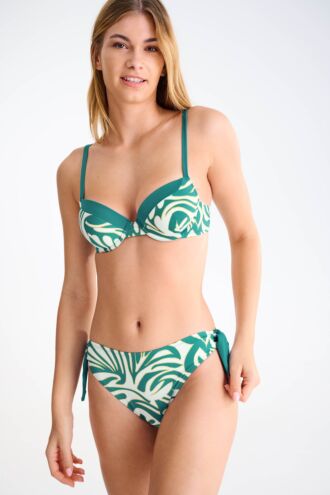 Horní díl plavek s pěnovými košíčky »Gold Coast«