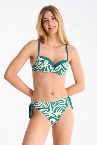 Horní díl plavek s pěnovými košíčky »Gold Coast« - košíčky F a G