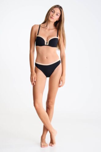 Horní díl plavek s pěnovými košíčky »Sydney« - košíčky F a G