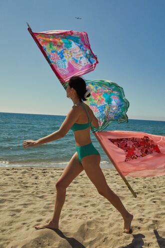 Kalhotky s vysoký pas »Portofino« - plavky