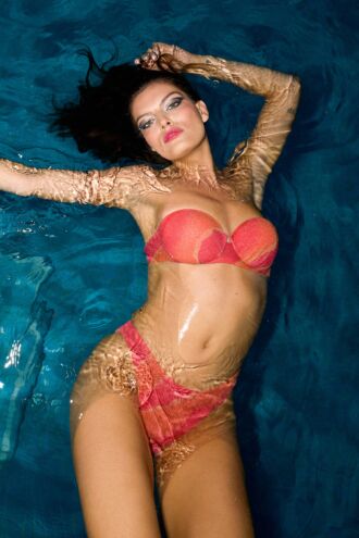 Spodní díl plavek – high leg »Atlantida«