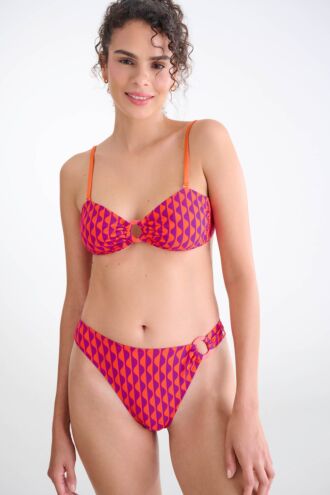 »Aruba« High Leg Brazilian Bikini Bottoms