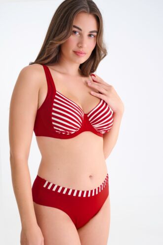 Spodní díl plavek s vyšším pasem »Bondi Beach«