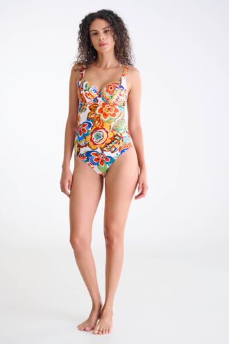 Jednodílné plavky s výztuží »Mexico«