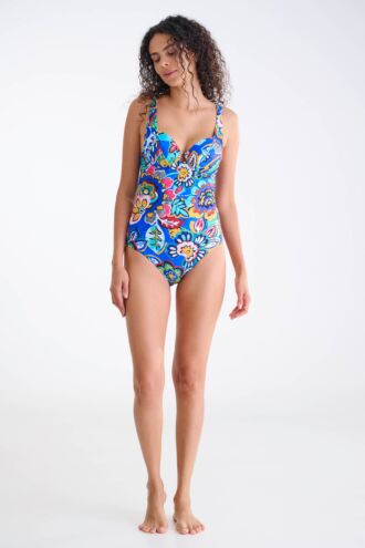 Jednodílné plavky s výztuží »Mexico«