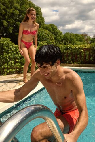 Pánské koupací šortky