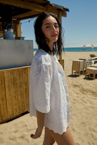 Košile s krátkým rukávem »Panama«