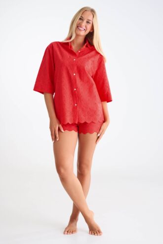 Košile s krátkým rukávem »Panama«