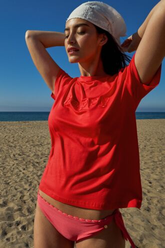 »Summertime« Short Sleeve T-Shirt