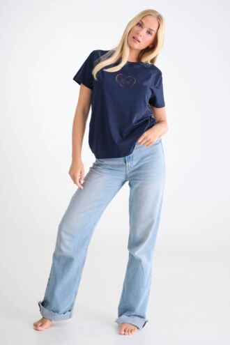 »Summertime« Short Sleeve T-Shirt