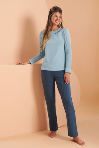 Pyžamo s trikem a kalhotami »Delightful« - loungewear