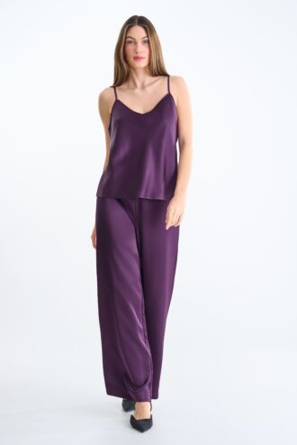 Kalhoty »Satin Luxe«